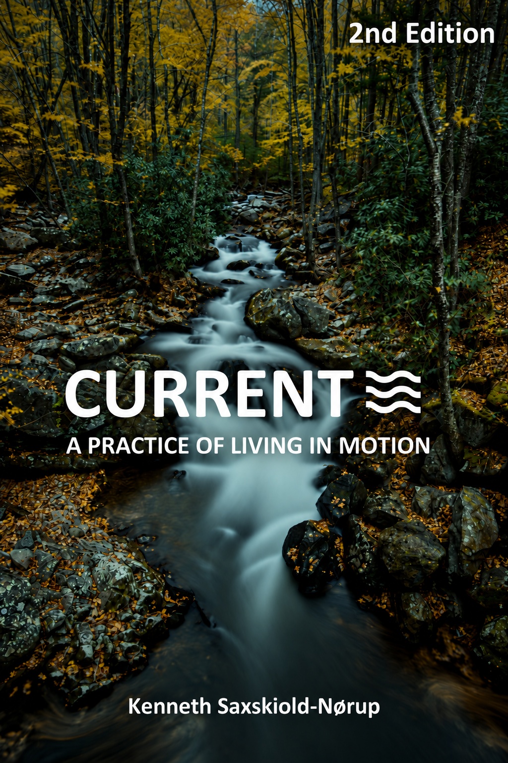 Cover of CURRENT — A Practice of Living in Motion, Second Edition